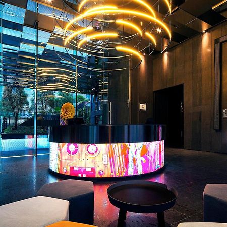 Aloft Taipei Zhongshan Exteriör bild