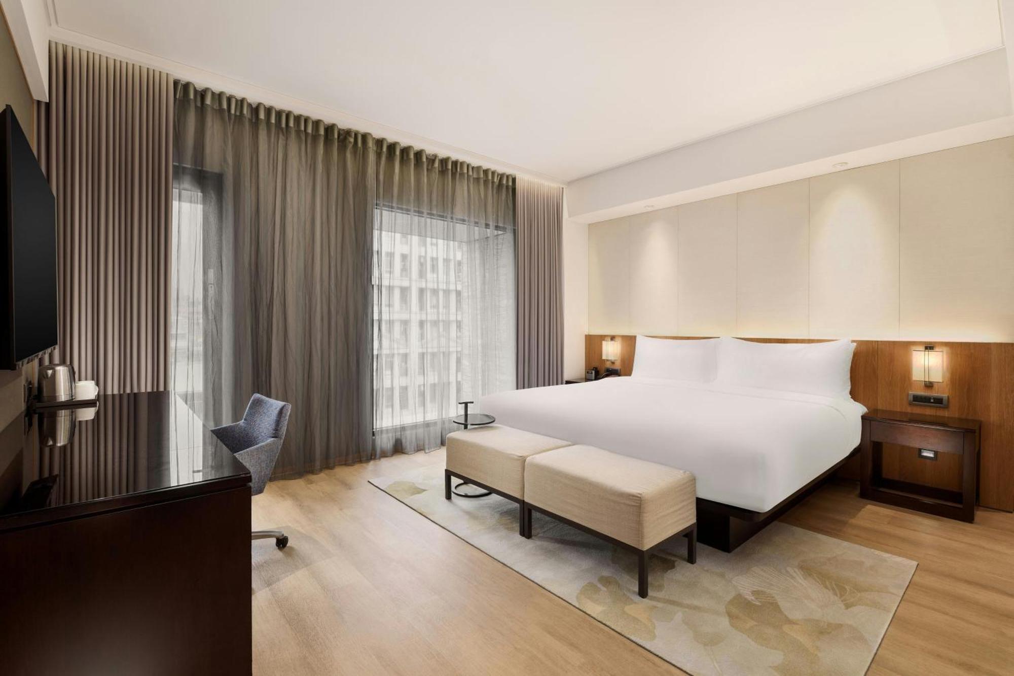 Aloft Taipei Zhongshan Exteriör bild