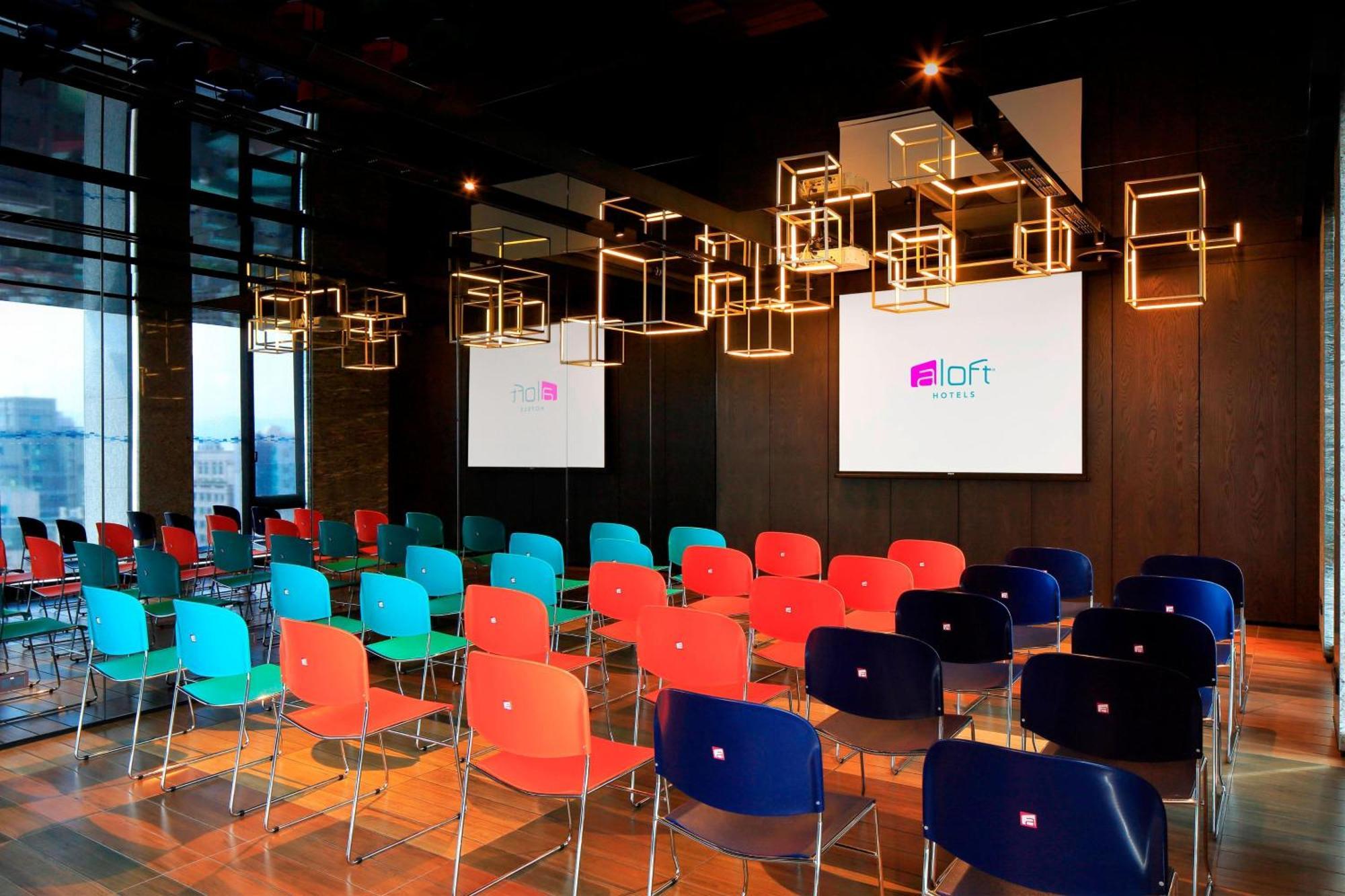 Aloft Taipei Zhongshan Exteriör bild