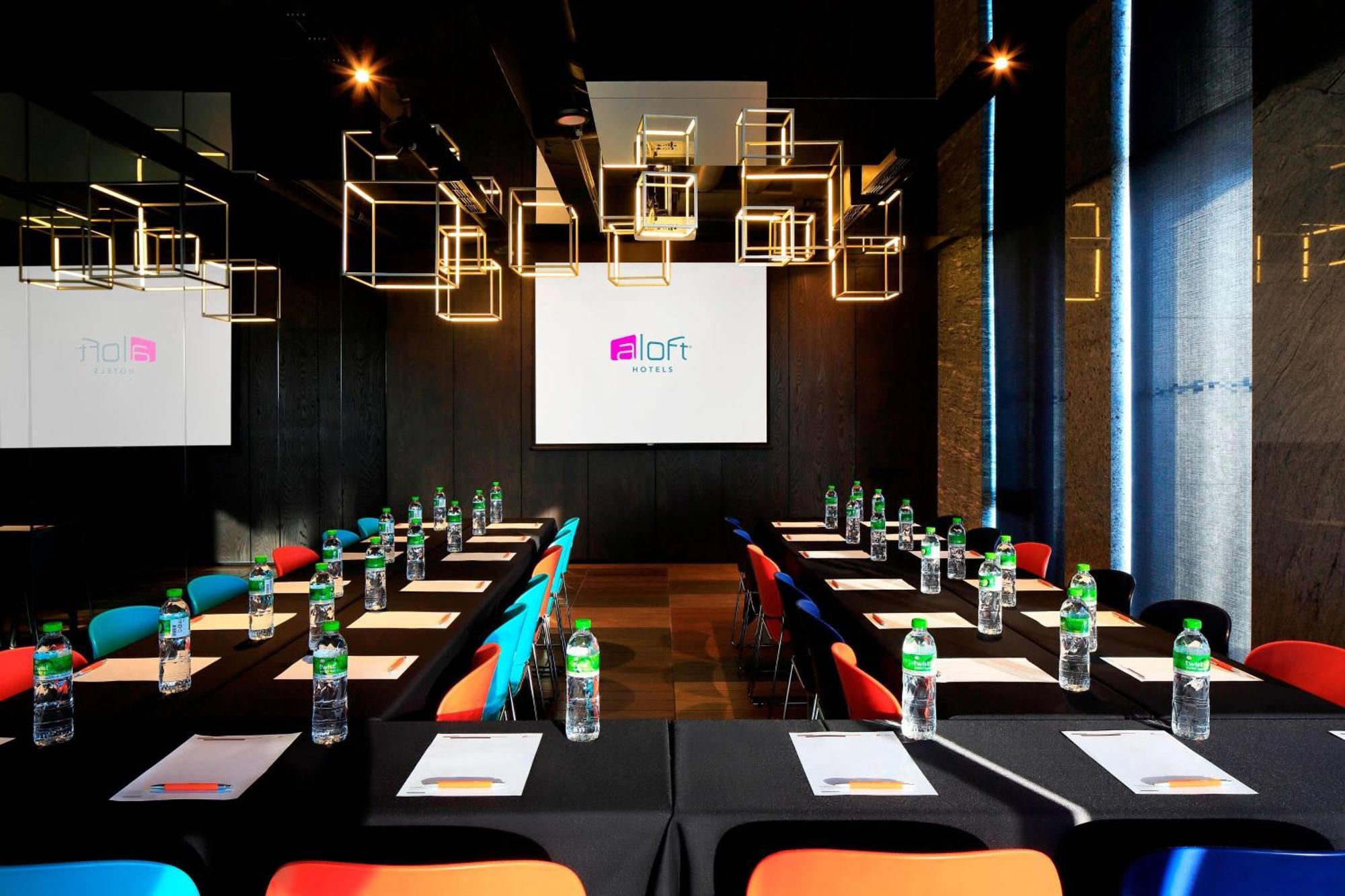 Aloft Taipei Zhongshan Exteriör bild