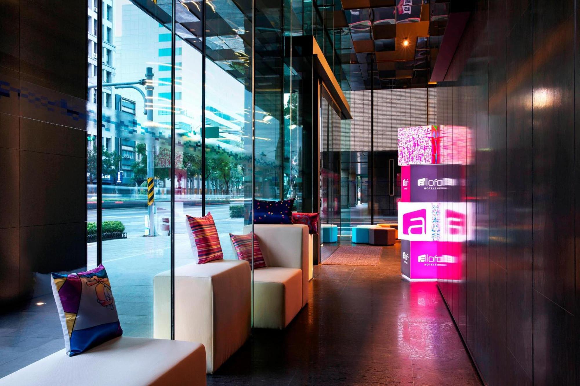 Aloft Taipei Zhongshan Exteriör bild