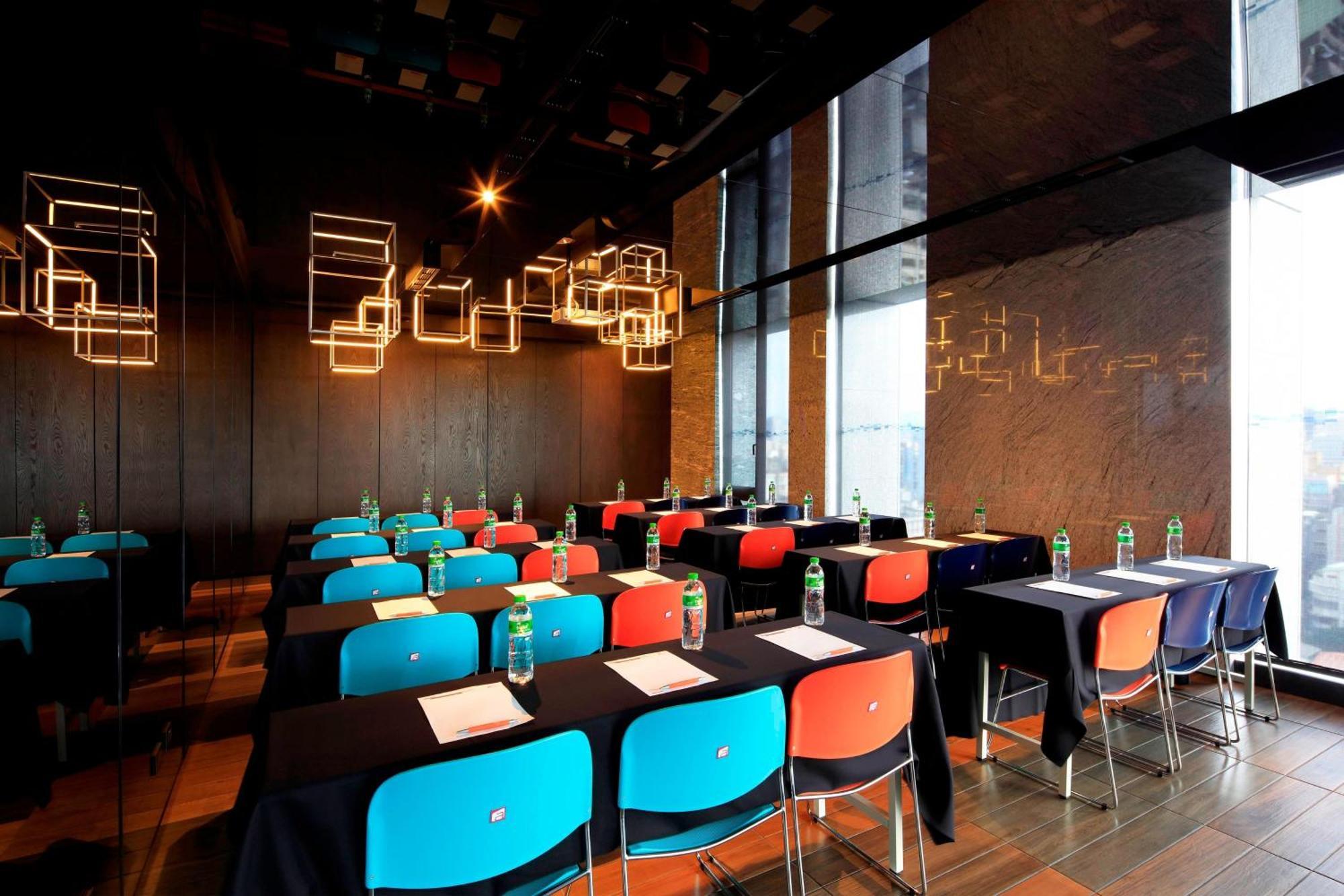 Aloft Taipei Zhongshan Exteriör bild