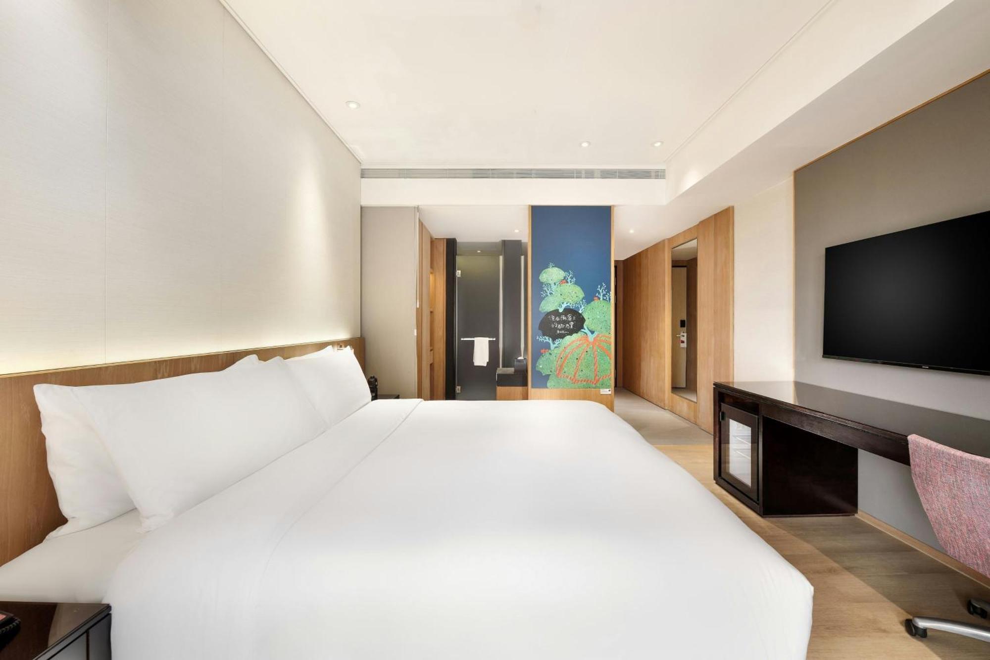 Aloft Taipei Zhongshan Exteriör bild