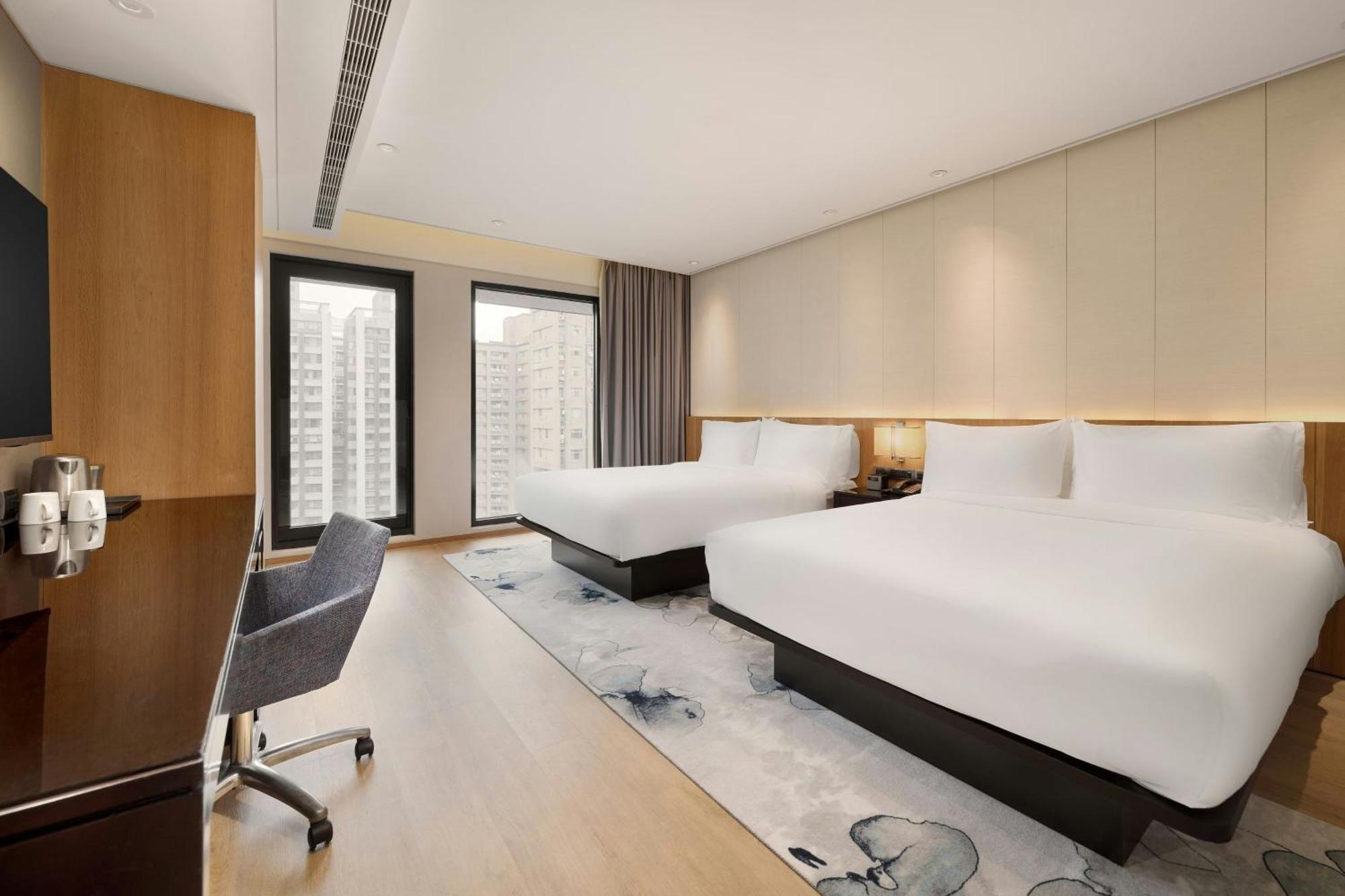 Aloft Taipei Zhongshan Exteriör bild