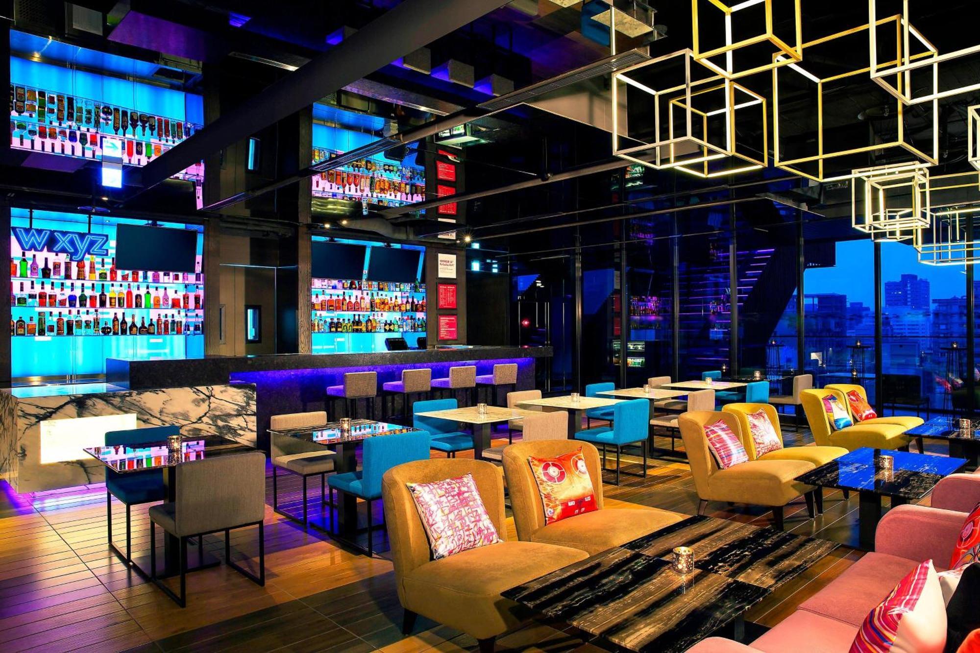 Aloft Taipei Zhongshan Exteriör bild