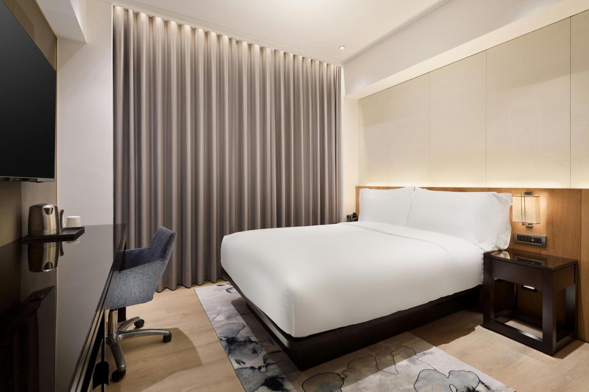 Aloft Taipei Zhongshan Exteriör bild