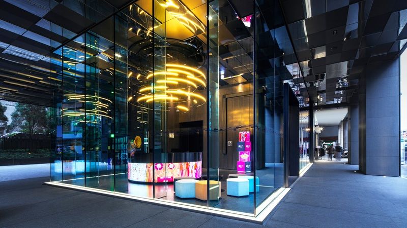 Aloft Taipei Zhongshan Exteriör bild