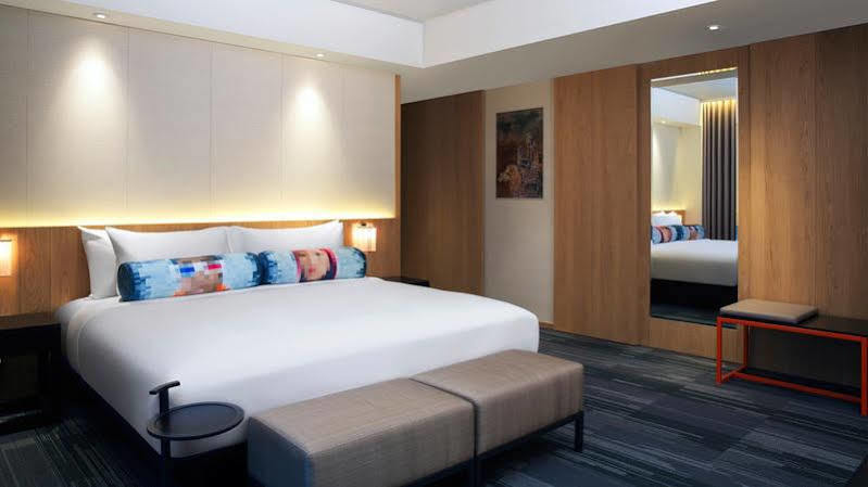 Aloft Taipei Zhongshan Exteriör bild